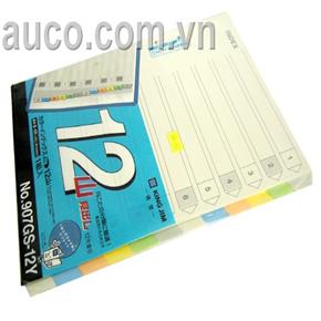 Chia file 12 KINGJIM - FCH-571 